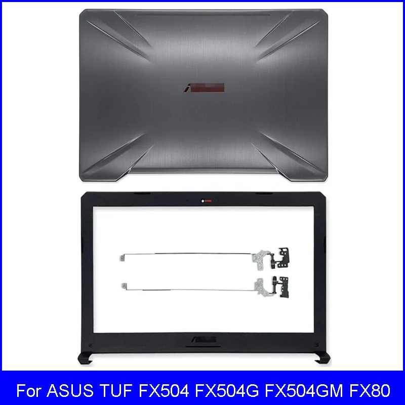 NEW Laptop LCD Back Cover For ASUS TUF FX504 FX504G FX504GM FX80 Series Front Bezel LCD Hinges A B Cover
NEW Laptop LCD Back Cover For ASUS TUF FX504 FX504G FX504GM FX80 Series Front Bezel LCD Hinges A B Cover