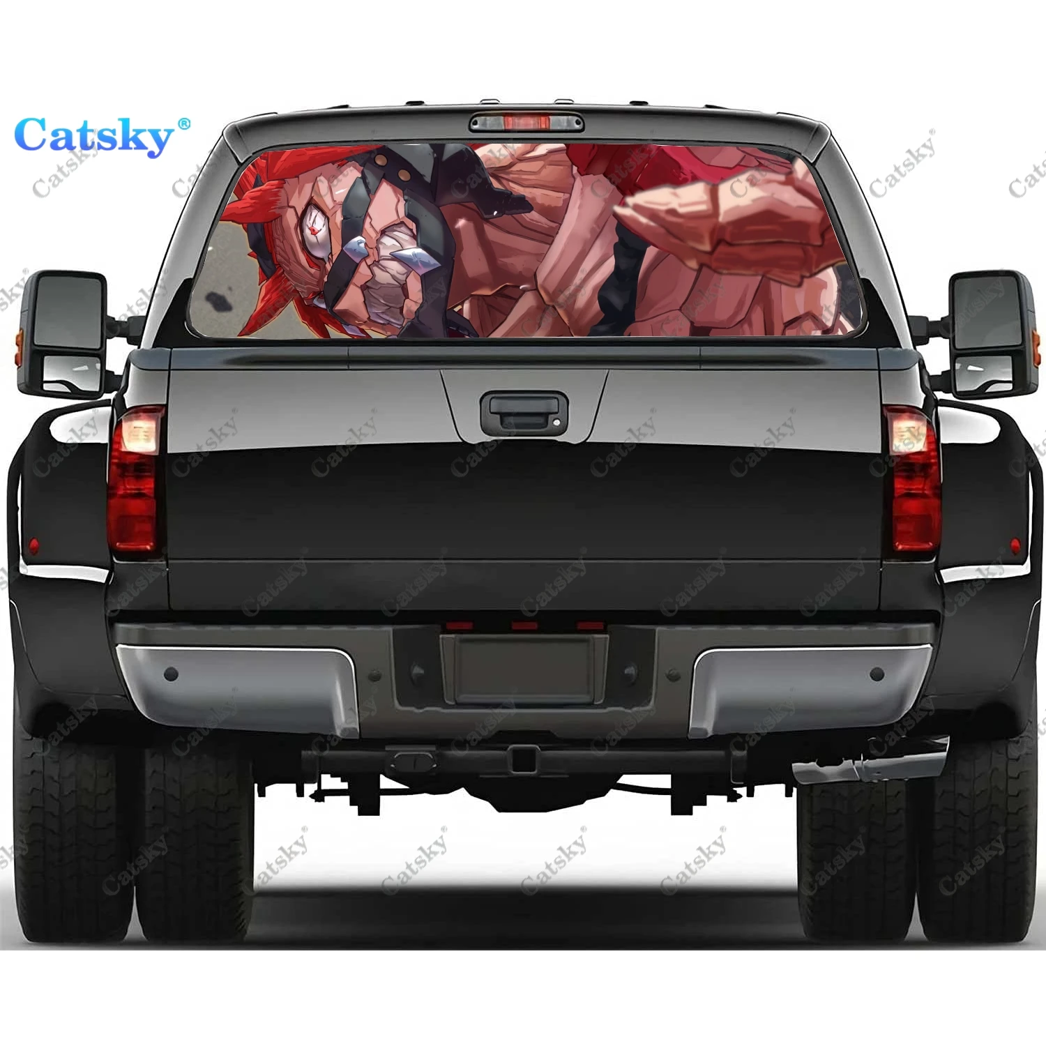 My Hero Academia Rear Window Decals for Truck,Pickup Window Decal,Rear Window Tint Graphic Perforated Vinyl Truck Sticker
My Hero Academia Rear Window Decals for Truck,Pickup Window Decal,Rear Window Tint Graphic Perforated Vinyl Truck Sticker