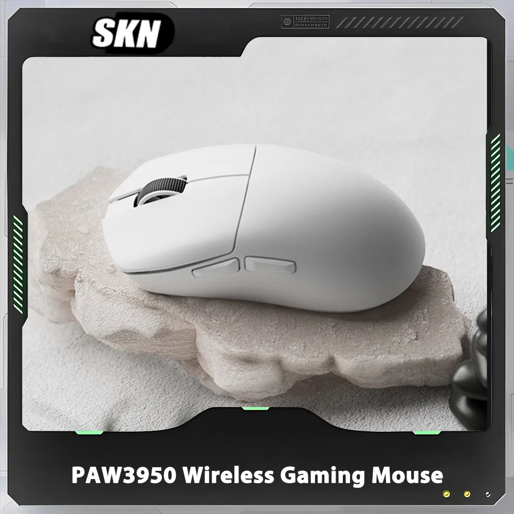 Беспроводная мышь SKN YouYu PAW3950 сенсорная три режима 8K FPS игровая с низкой задержкой