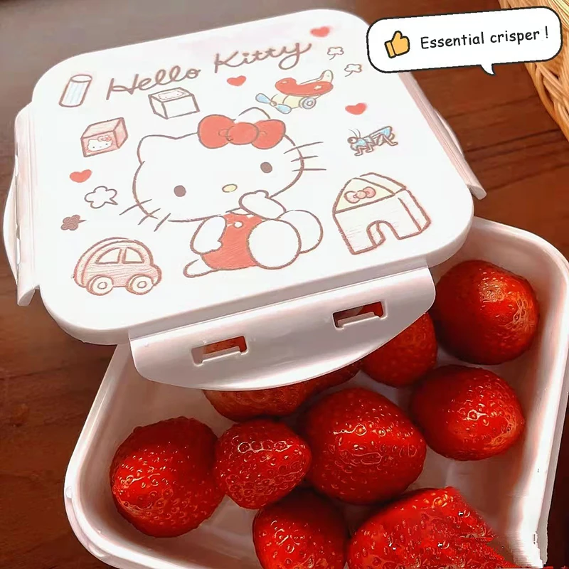 Hellokittys Lunch Box Kawaii Anime Cinnamoroll Kuromi My Melody Cute Student Microwave Heating Bento Fruit Sealing Box Gifts
Hellokittys Lunch Box Kawaii Anime Cinnamoroll Kuromi My Melody Cute Student Microwave Heating Bento Fruit Sealing Box Gifts