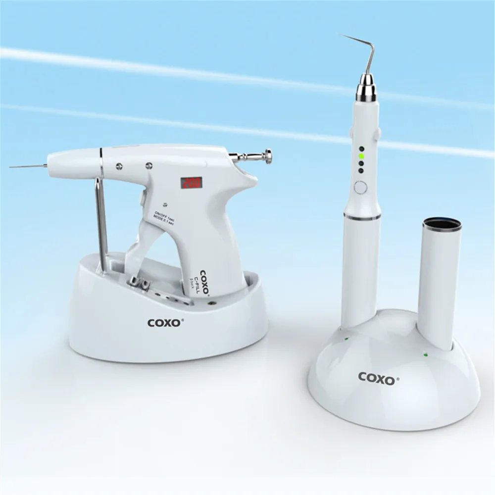 COXO C-FILL, эндододонтическая система обтурации, Высококачественная система наполнения зубов методом горячего расплава, стоматологическое бе...
COXO C-FILL, эндододонтическая система обтурации, Высококачественная система наполнения зубов методом горячего расплава, стоматологическое бе...