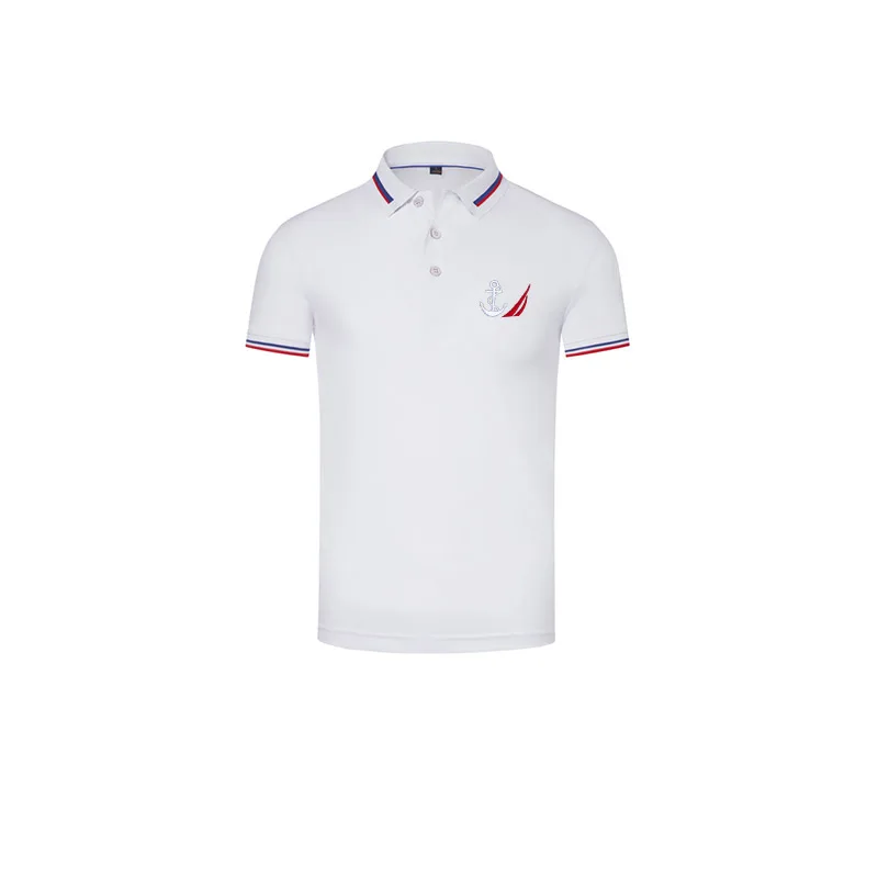 Nautica Summer Men's Short-sleeved Top Quick-drying Breathable Printed Lapel T-shirt Golf Sports Business Brand Men's Polo Shirt
Nautica Summer Men's Short-sleeved Top Quick-drying Breathable Printed Lapel T-shirt Golf Sports Business Brand Men's Polo Shirt