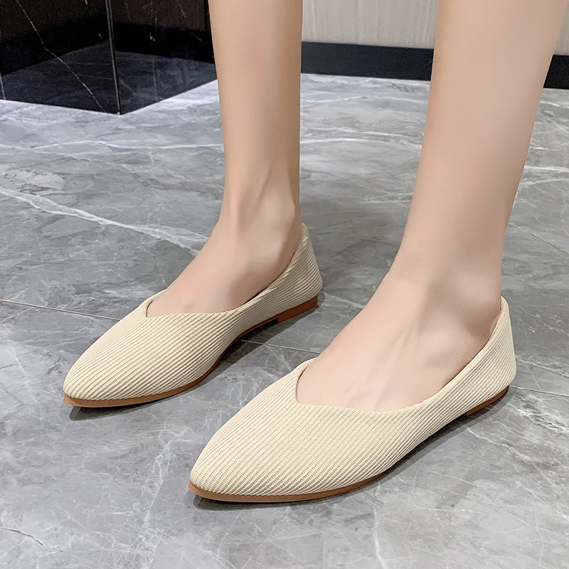 Shoes for Women 2023 Autumn Pointed Toe Women's Flat Shoes Simple Solid Women Single Shoes Comfort Shallow Office Ladies Shoes
Shoes for Women 2023 Autumn Pointed Toe Women's Flat Shoes Simple Solid Women Single Shoes Comfort Shallow Office Ladies Shoes