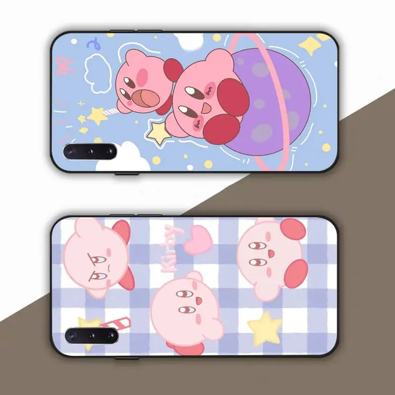 

Cartoon Cute k-Kirby Phone Case For Samsung Galaxy Note 10Pro Note20ultra note20 note10lite M30S Coque