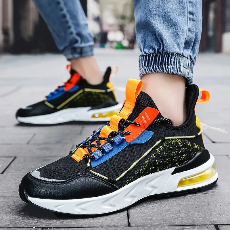 2022 New Summer Shock Absorbing Air Cushi Coconut Mesh Leisure Flying Woven Spring Sports Breathable Running Trendy Shoes Men
2022 New Summer Shock Absorbing Air Cushi Coconut Mesh Leisure Flying Woven Spring Sports Breathable Running Trendy Shoes Men