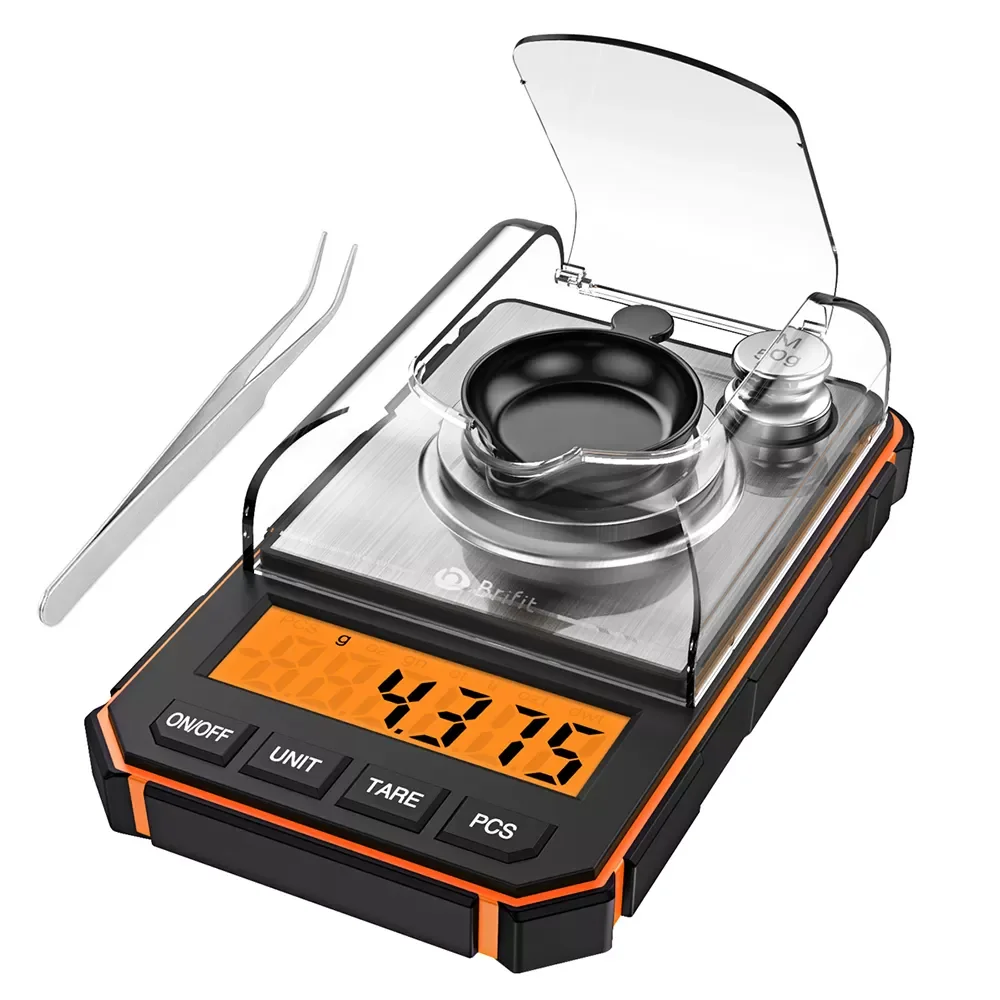 0.001g Electronic Digital Scale Portable Mini Scale Precision Professional Pocket Scale Milligram 50g Calibration Weights
0.001g Electronic Digital Scale Portable Mini Scale Precision Professional Pocket Scale Milligram 50g Calibration Weights