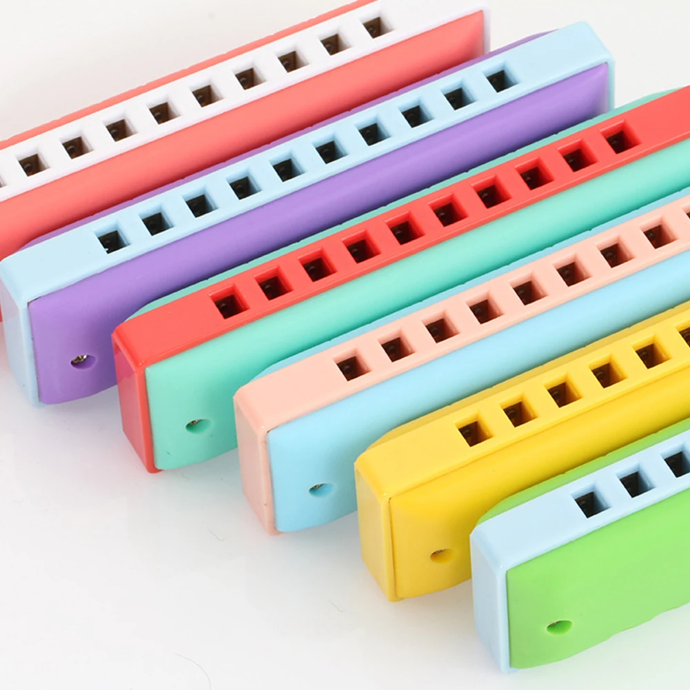 10 Holes Harmonica Mouth Organ C Tune Puzzle Musical Instrument Plastic Colorful Beginner Children Gift 2022 Hot Sale
10 Holes Harmonica Mouth Organ C Tune Puzzle Musical Instrument Plastic Colorful Beginner Children Gift 2022 Hot Sale