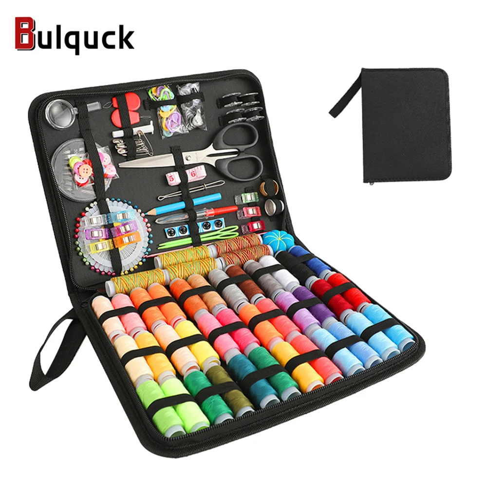 200pcs/set Sewing Kit Storage Box DIY Needlework Embroidery Thread Hand Quilting Stitching Home Travel Portable Sewing Tool
200pcs/set Sewing Kit Storage Box DIY Needlework Embroidery Thread Hand Quilting Stitching Home Travel Portable Sewing Tool