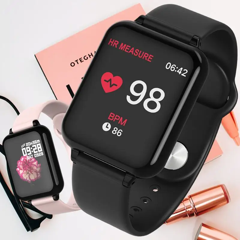 

Revolutionary Cross-border Smartwatch with Advanced Blood Oxygen, Heart Rate, and Blood Pressure Monitoring Technology for Opti