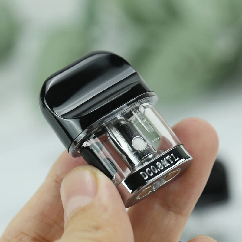 Novo X Replacement Pod Cartridge for SMOK Novo X Mod Pod Kit DC 0.8ohm MTL Pod and Novo X Meshed 0.8ohm Pod
Novo X Replacement Pod Cartridge for SMOK Novo X Mod Pod Kit DC 0.8ohm MTL Pod and Novo X Meshed 0.8ohm Pod