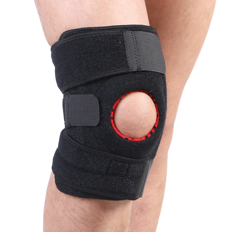 Knee Pad Mountaineering Breathable Four Spring Sports Kneecaps Breathable Reinforced Anti-Knee Protective Gear Men and Women
Knee Pad Mountaineering Breathable Four Spring Sports Kneecaps Breathable Reinforced Anti-Knee Protective Gear Men and Women