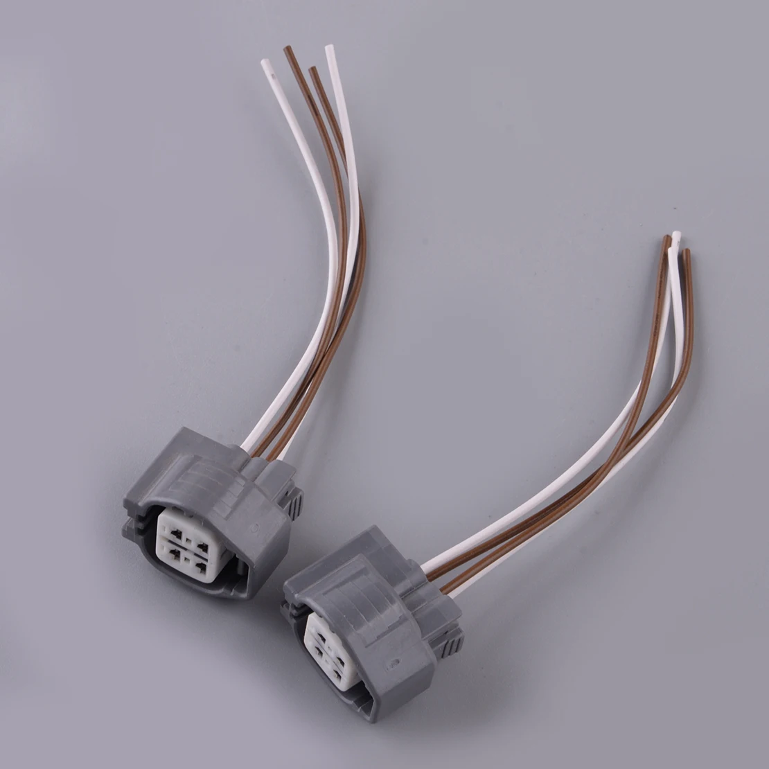 2pcs 4-Way 90980-11028 Female Connector Wiring Harness Pigtail Fit for Toyota Lexus 4 Wires Oxygen Sensor
2pcs 4-Way 90980-11028 Female Connector Wiring Harness Pigtail Fit for Toyota Lexus 4 Wires Oxygen Sensor