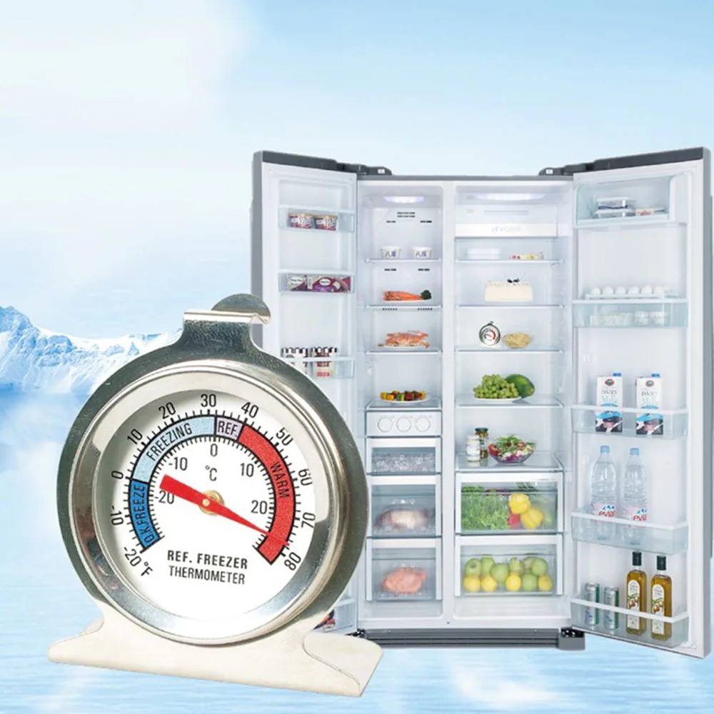 Stainless Steel Oven Cooker Thermometer Temperature Gauge Mini Thermometer Grill Temperature Gauge For Home Baking Kitchen Tools
Stainless Steel Oven Cooker Thermometer Temperature Gauge Mini Thermometer Grill Temperature Gauge For Home Baking Kitchen Tools