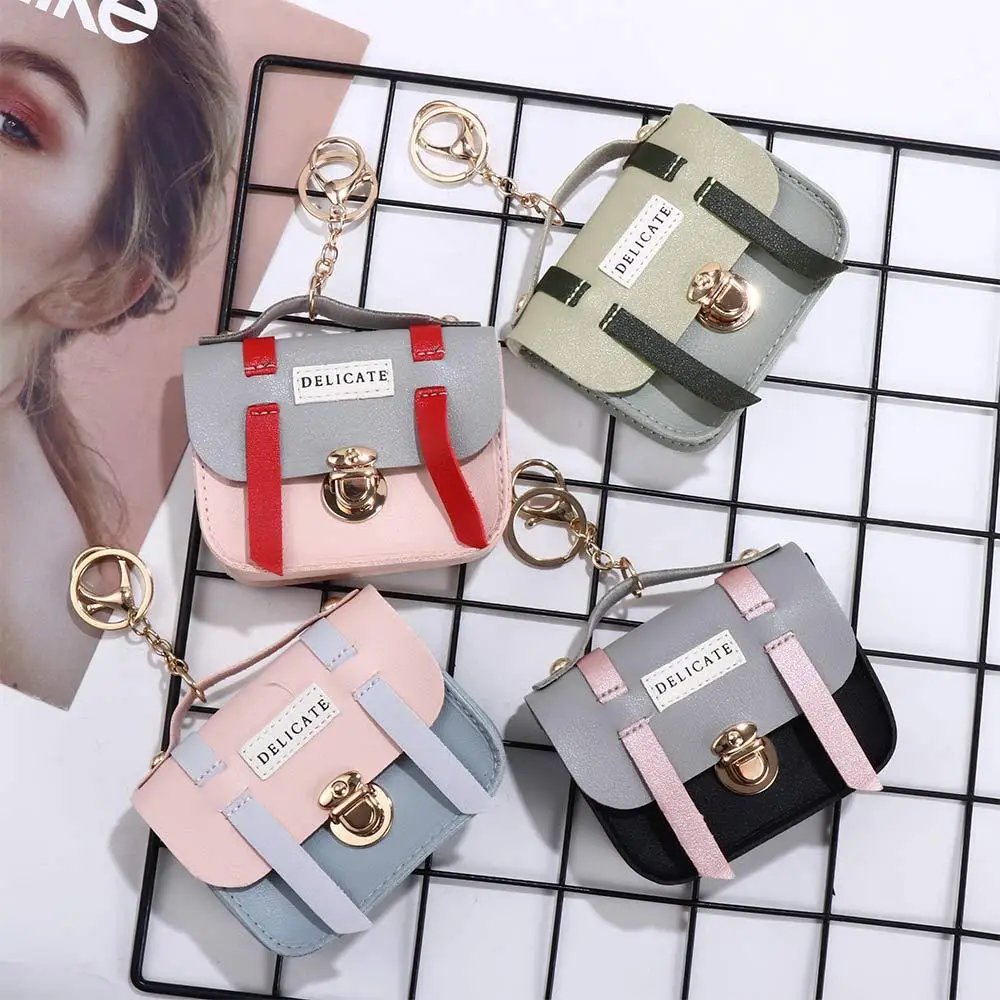 PU Kawaii Wallet Card Holder Key Pouch Kids Gift Earphone Storage Bag Coin Purse Mini Coin Bag Handbag Keychain
PU Kawaii Wallet Card Holder Key Pouch Kids Gift Earphone Storage Bag Coin Purse Mini Coin Bag Handbag Keychain