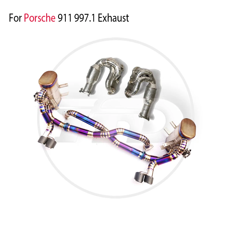 HMD Titanium Alloy Exhaust System is Suitable For Porsche 911 997.1 Auto Modification Electronic Valve Catback Pipe
HMD Titanium Alloy Exhaust System is Suitable For Porsche 911 997.1 Auto Modification Electronic Valve Catback Pipe