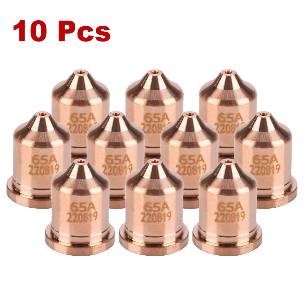 10pcs 220819 Plasma Torch Nozzles Kit 65A Fits 65 85 105 HRT HRTs MRT 1.6x2cm Nozzle Power For Max 65, 85, 105, HRT, HRT, MRT
10pcs 220819 Plasma Torch Nozzles Kit 65A Fits 65 85 105 HRT HRTs MRT 1.6x2cm Nozzle Power For Max 65, 85, 105, HRT, HRT, MRT