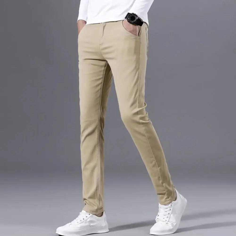 Versatile Fashion Summer Solid Color Casual Long Trousers Shrink Resistant Casual Pants Mid-rise Daily Clothing
Versatile Fashion Summer Solid Color Casual Long Trousers Shrink Resistant Casual Pants Mid-rise Daily Clothing