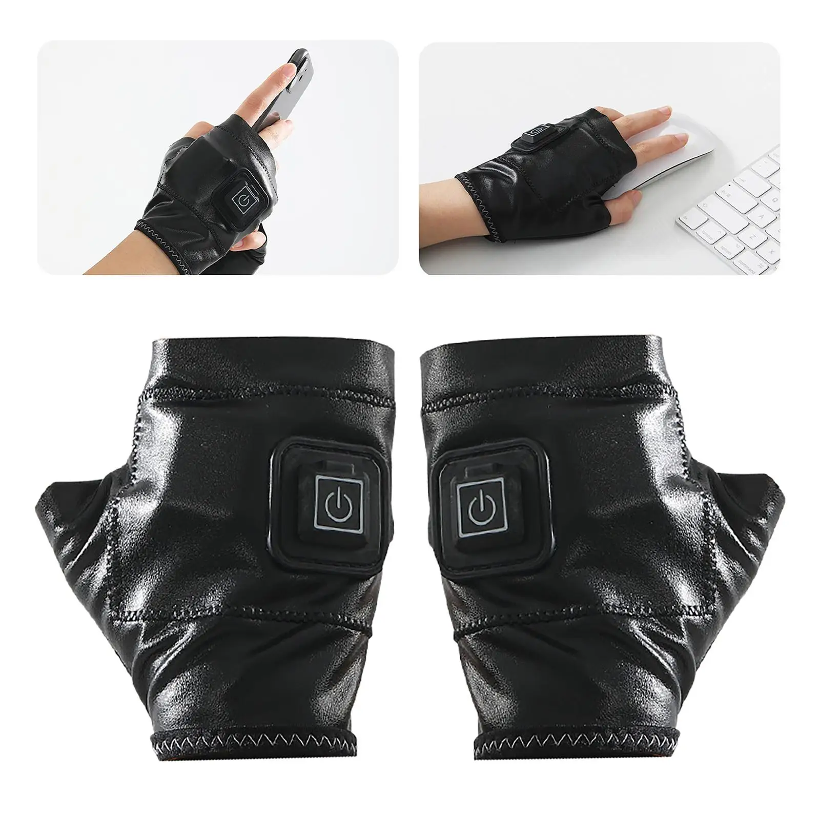 Electric Heated Glove Thermal Warmer Touch Screen Insulated Warm Warmer Hand for Running Fishing Motorcycling Outdoor Hunting
Electric Heated Glove Thermal Warmer Touch Screen Insulated Warm Warmer Hand for Running Fishing Motorcycling Outdoor Hunting