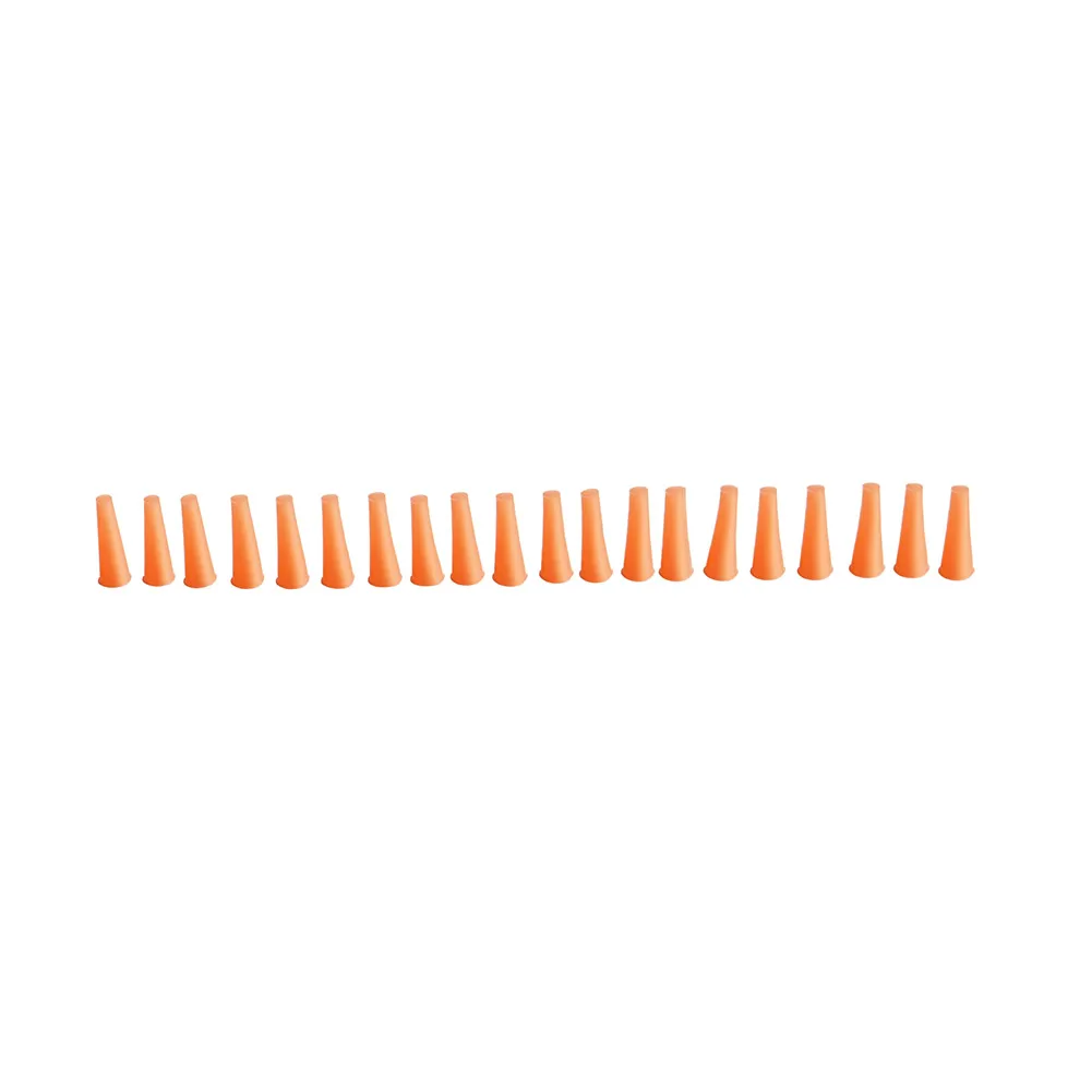 Useful Brand New Silicone Cone Plugs Random Color Classroom For Scientist Lab Powder Coater Powder Coating Shop
Useful Brand New Silicone Cone Plugs Random Color Classroom For Scientist Lab Powder Coater Powder Coating Shop