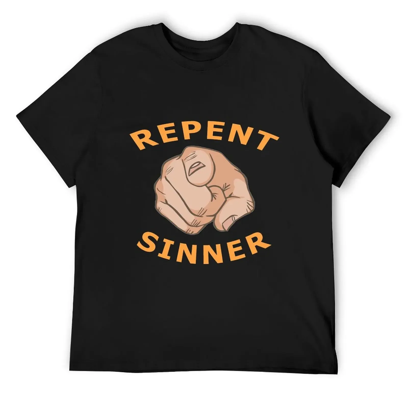 Футболка Repent Sinner синие футболки с рисунком арховного рэпера футболка на заказ