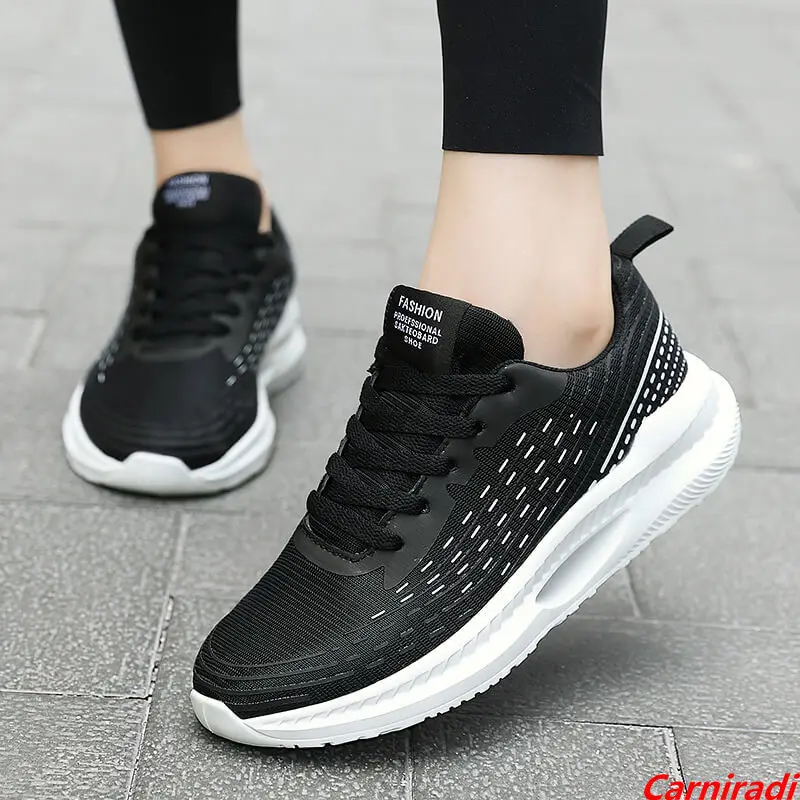 Autumn Cushioning Comfort Running Shoes Women Lightweight Flying Weave Breathable Casual Sneakers Ladies Springback Jogging Shoe
Autumn Cushioning Comfort Running Shoes Women Lightweight Flying Weave Breathable Casual Sneakers Ladies Springback Jogging Shoe
