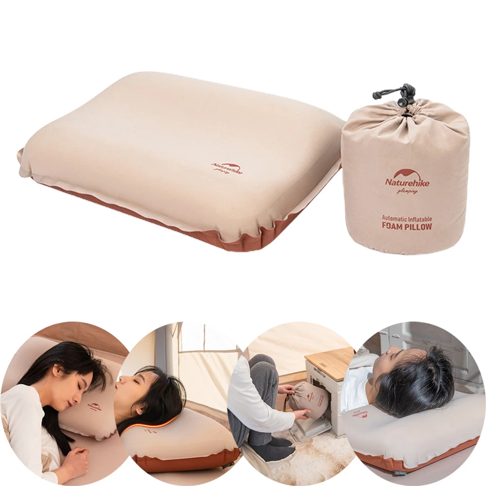 Outdoor 3D Silent Foam Pillow Camping Travel Portable Inflatable Pillow Outdoor Traveling Hiking Pillow Comfortable Equipment
Outdoor 3D Silent Foam Pillow Camping Travel Portable Inflatable Pillow Outdoor Traveling Hiking Pillow Comfortable Equipment