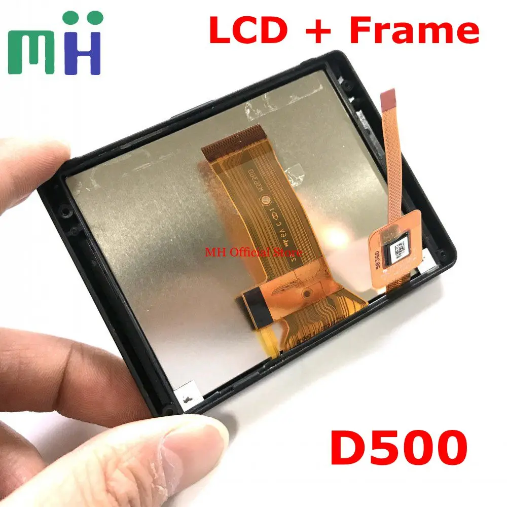 For Nikon D500 LCD Screen Display with Backlight + Touch + Protector Cover Frame Holder Camera Replacement Spare Part
For Nikon D500 LCD Screen Display with Backlight + Touch + Protector Cover Frame Holder Camera Replacement Spare Part