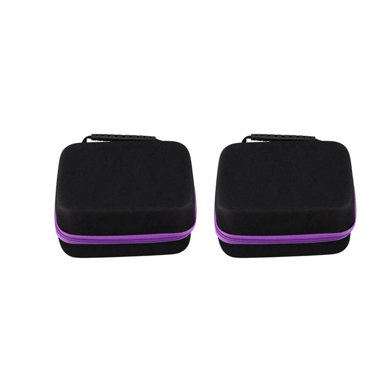 2X 6Colors Essential Oil Case 30 Bottles 10Ml Perfume Oil Essential Oil Box Travel Portable Bag Purple
2X 6Colors Essential Oil Case 30 Bottles 10Ml Perfume Oil Essential Oil Box Travel Portable Bag Purple