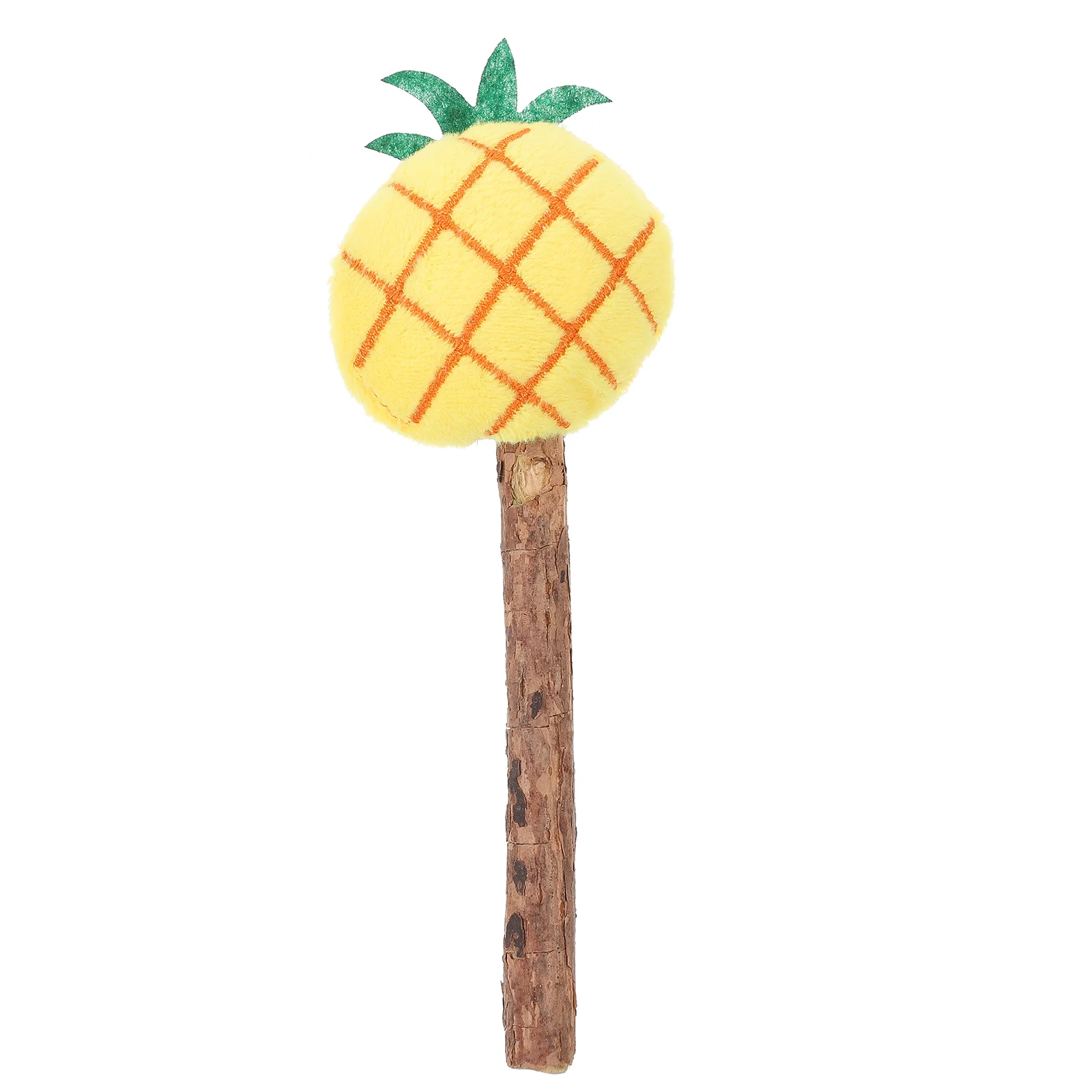 Cat Toy Kitten Teaser Accessory Funny Playing Reusable Cute Toys Household Pineapple Teasing Wand
Cat Toy Kitten Teaser Accessory Funny Playing Reusable Cute Toys Household Pineapple Teasing Wand