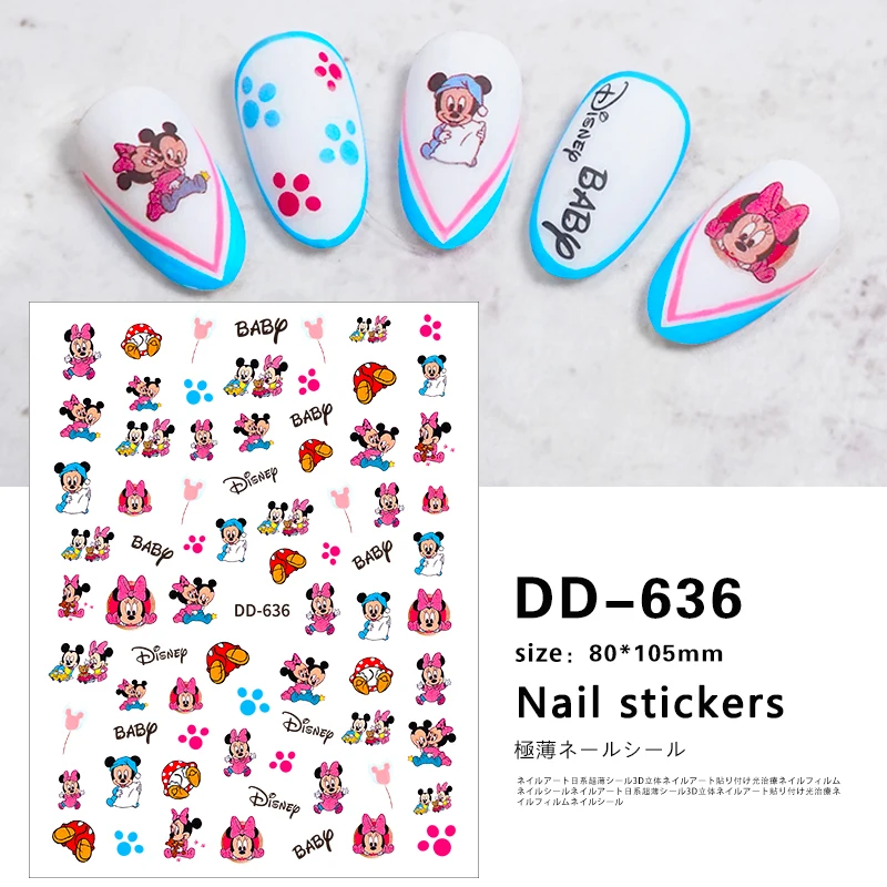 Marvel Superhero Mickey Stitch Cartoon Anime Nail Art Sticker Disney DIY Nail Art Decal Nail Art Decoration Sliders For Nails
Marvel Superhero Mickey Stitch Cartoon Anime Nail Art Sticker Disney DIY Nail Art Decal Nail Art Decoration Sliders For Nails