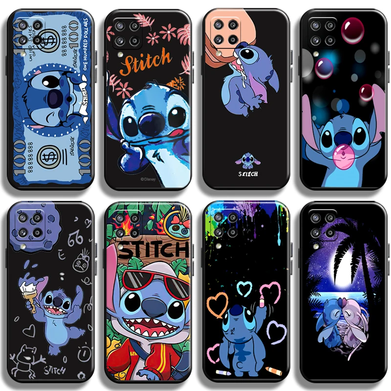 Disney Cute Lilo Stitch For Samsung Galaxy A21 A21S Phone Case Coque Liquid Silicon Shell Shockproof Cases Black Carcasa Soft
Disney Cute Lilo Stitch For Samsung Galaxy A21 A21S Phone Case Coque Liquid Silicon Shell Shockproof Cases Black Carcasa Soft