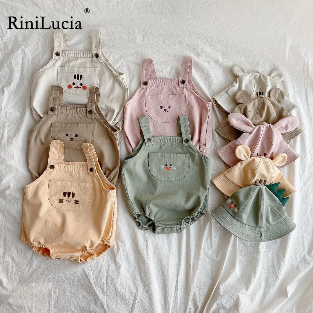RiniLucia Spring Newborn Infant Romper Cotton Sleeveless Cartoon Baby Boys Girls Romper Onepiece Fashion Baby Clothing
RiniLucia Spring Newborn Infant Romper Cotton Sleeveless Cartoon Baby Boys Girls Romper Onepiece Fashion Baby Clothing