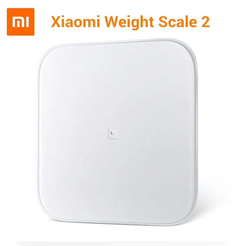 Original xiaomi smart scale 2 generation health weight scale bluetooth 5.0 digital scale support android 4.3 ios 9 mifit app
Original xiaomi smart scale 2 generation health weight scale bluetooth 5.0 digital scale support android 4.3 ios 9 mifit app