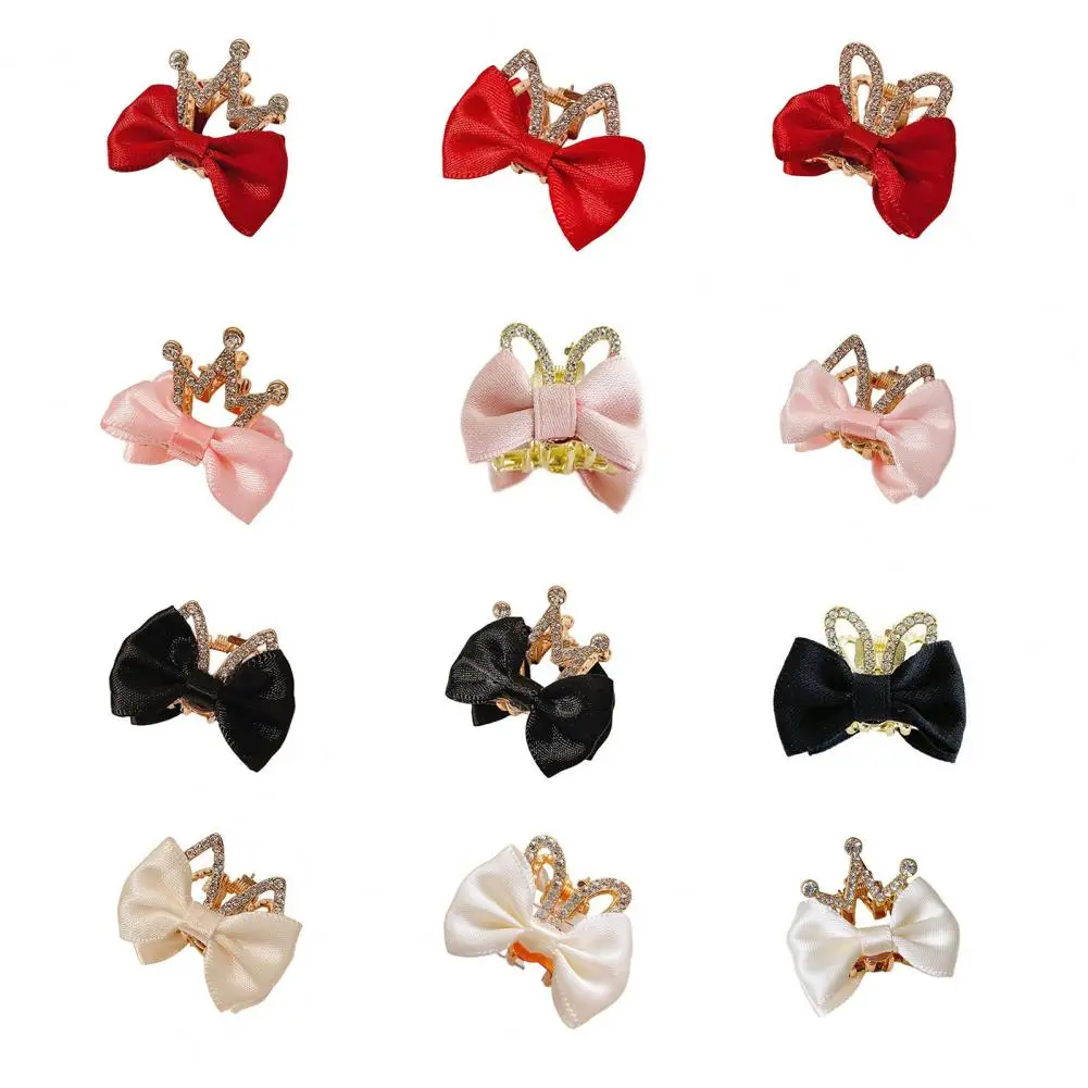 Hair Clip Three-dimensional Bangs Decor Alloy Bow-knot Design Kids Hairpin Hair Accessories
Hair Clip Three-dimensional Bangs Decor Alloy Bow-knot Design Kids Hairpin Hair Accessories