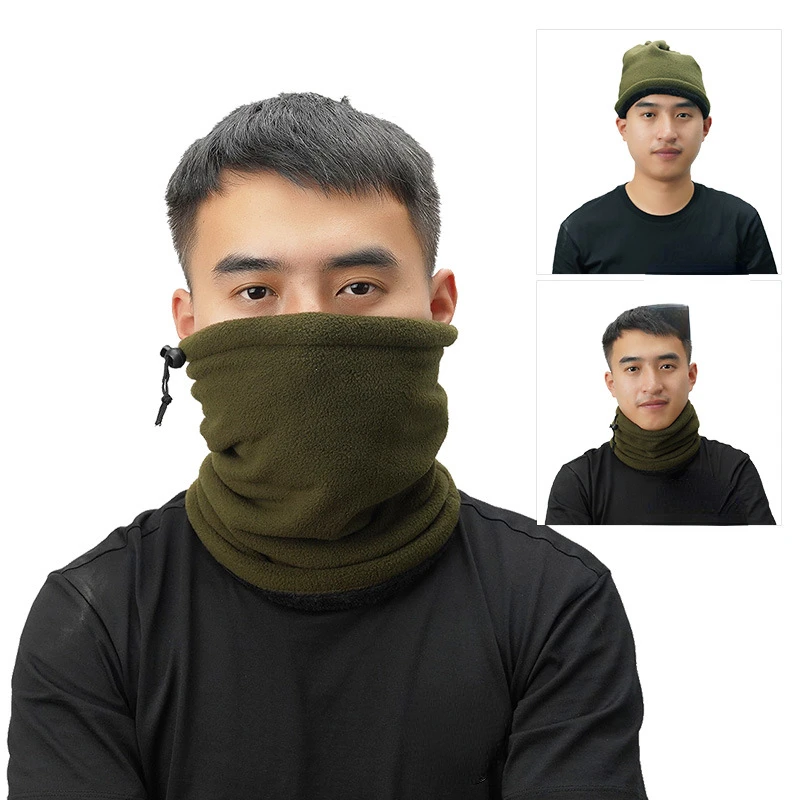 

Winter Windproof Scarves Fleece Tube Bandana Scarf Mask Soft Half Face Cover SKi Snowboard Neck Warmer Gaiter Fashion Women Men