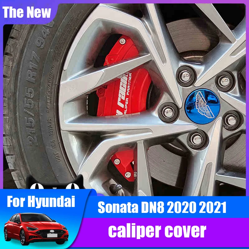 Для Hyundai Sonata DN8 2020 2021 крышка тормозного суппорта ступицы колеса модифицированный алюминиевый сплав автозапчасти украшение 
Для Hyundai Sonata DN8 2020 2021 крышка тормозного суппорта ступицы колеса модифицированный алюминиевый сплав автозапчасти украшение