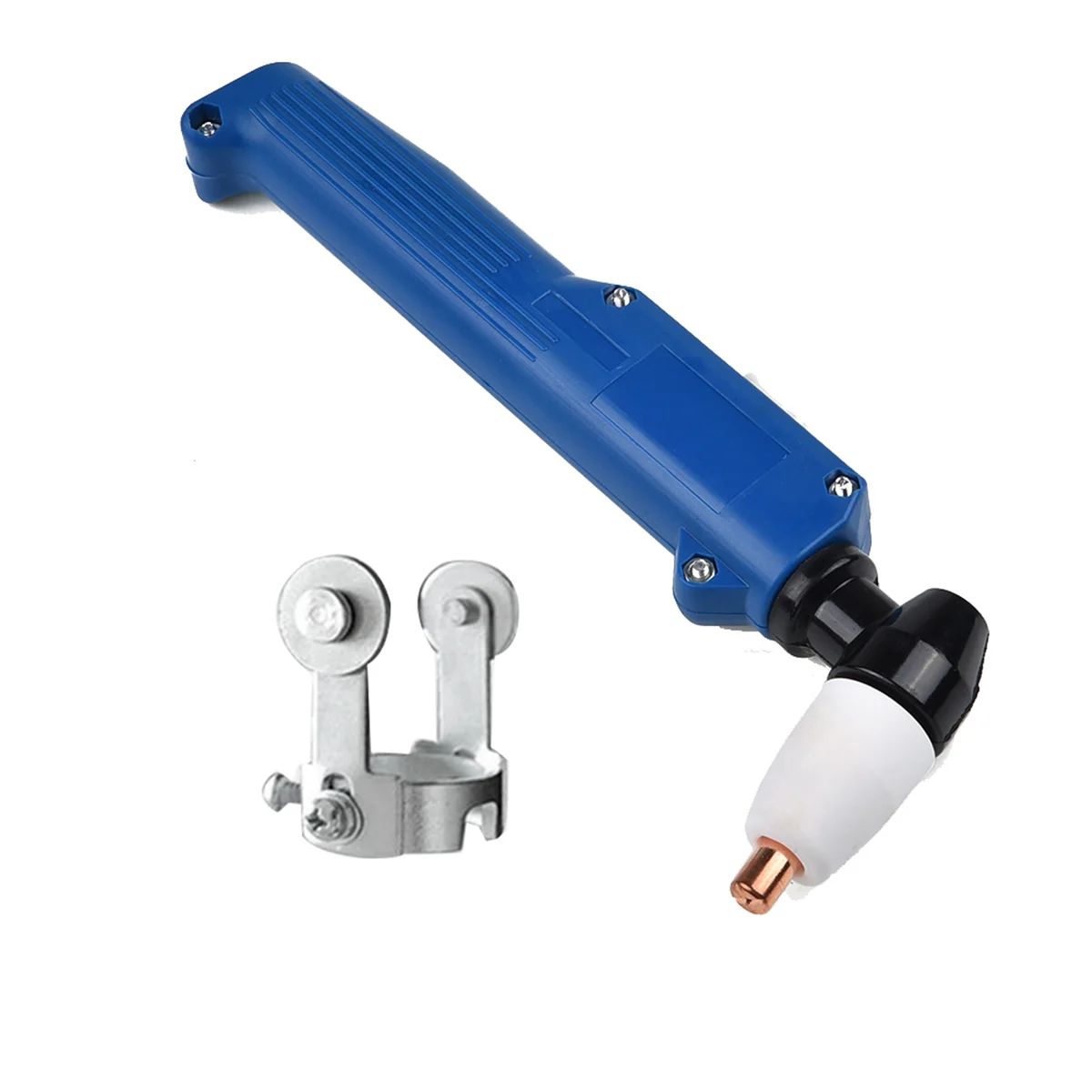 PT31 Plasma Cutting Torch Professional Plasma Cutting Hand Use Air Plasma Cutting Torch for CUT40 CUT50 CUT60 Blue
PT31 Plasma Cutting Torch Professional Plasma Cutting Hand Use Air Plasma Cutting Torch for CUT40 CUT50 CUT60 Blue