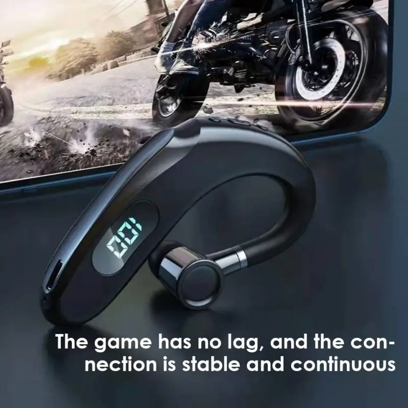 Y12 Single Business Earphone Bluetooth-compatible 5.2 Wireless Headphone with LED Power Digital Display For iPhone xiaomi
Y12 Single Business Earphone Bluetooth-compatible 5.2 Wireless Headphone with LED Power Digital Display For iPhone xiaomi