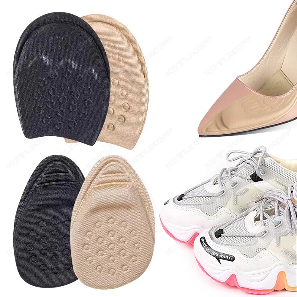 KOTLIKOFF Forefoot Half Insoles For Shoes Inserts Non-slip Sole Cushion Reduce Shoe Size Filler High Heels Pain Relief Shoe Pads
KOTLIKOFF Forefoot Half Insoles For Shoes Inserts Non-slip Sole Cushion Reduce Shoe Size Filler High Heels Pain Relief Shoe Pads