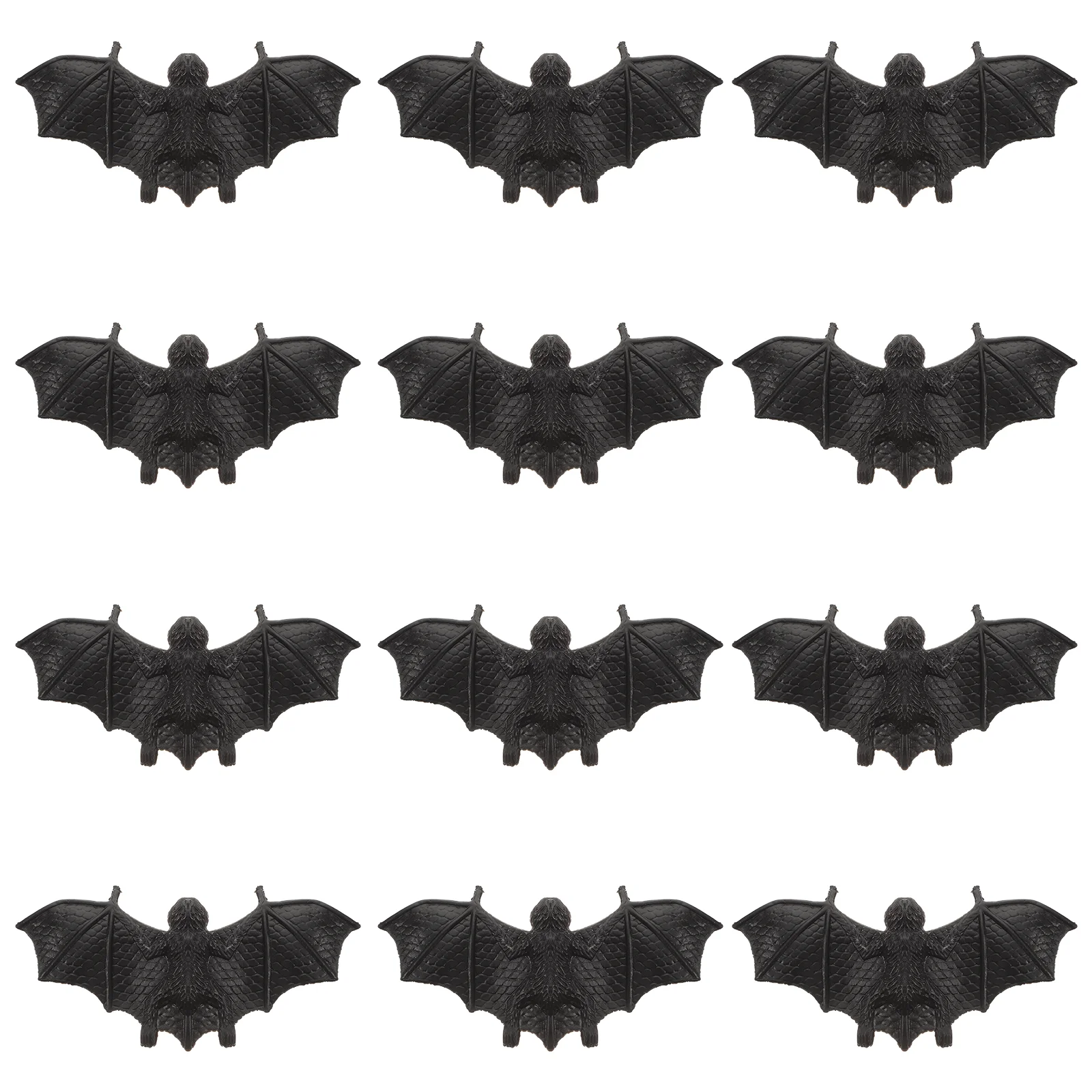 12 Pcs Halloween Decor Set Simulation Bat Hanging Pendant Realistic Looking Spooky Hanging Bat Halloween Party Decoration Props
12 Pcs Halloween Decor Set Simulation Bat Hanging Pendant Realistic Looking Spooky Hanging Bat Halloween Party Decoration Props