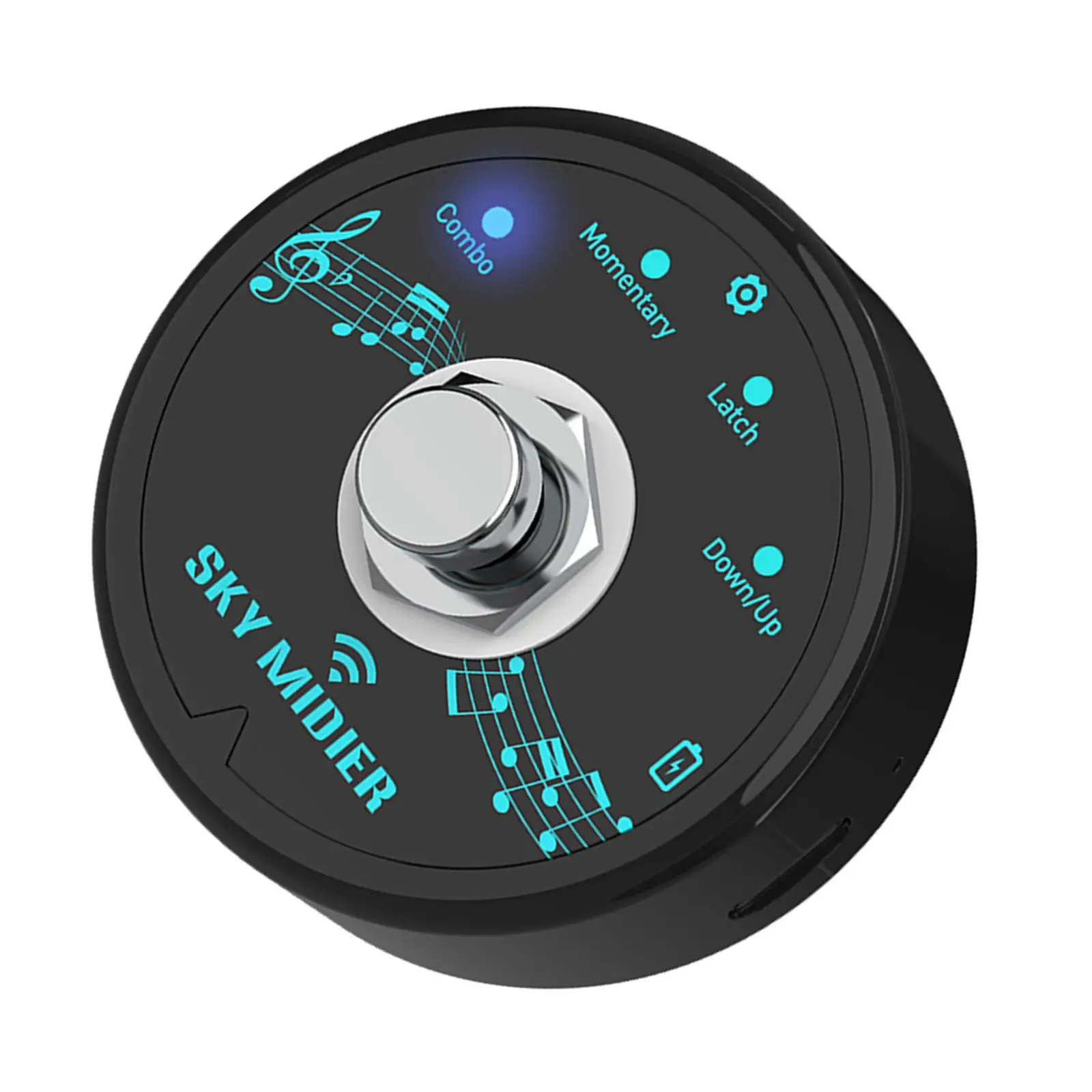 Bluetooth MIDI-контроллер, портативные многофункциональные клавиатуры, синтезатор, MIDI-контроллер для ног, миди-музыкальное программное обеспечение, сцена с смещением
Bluetooth MIDI-контроллер, портативные многофункциональные клавиатуры, синтезатор, MIDI-контроллер для ног, миди-музыкальное программное обеспечение, сцена с смещением