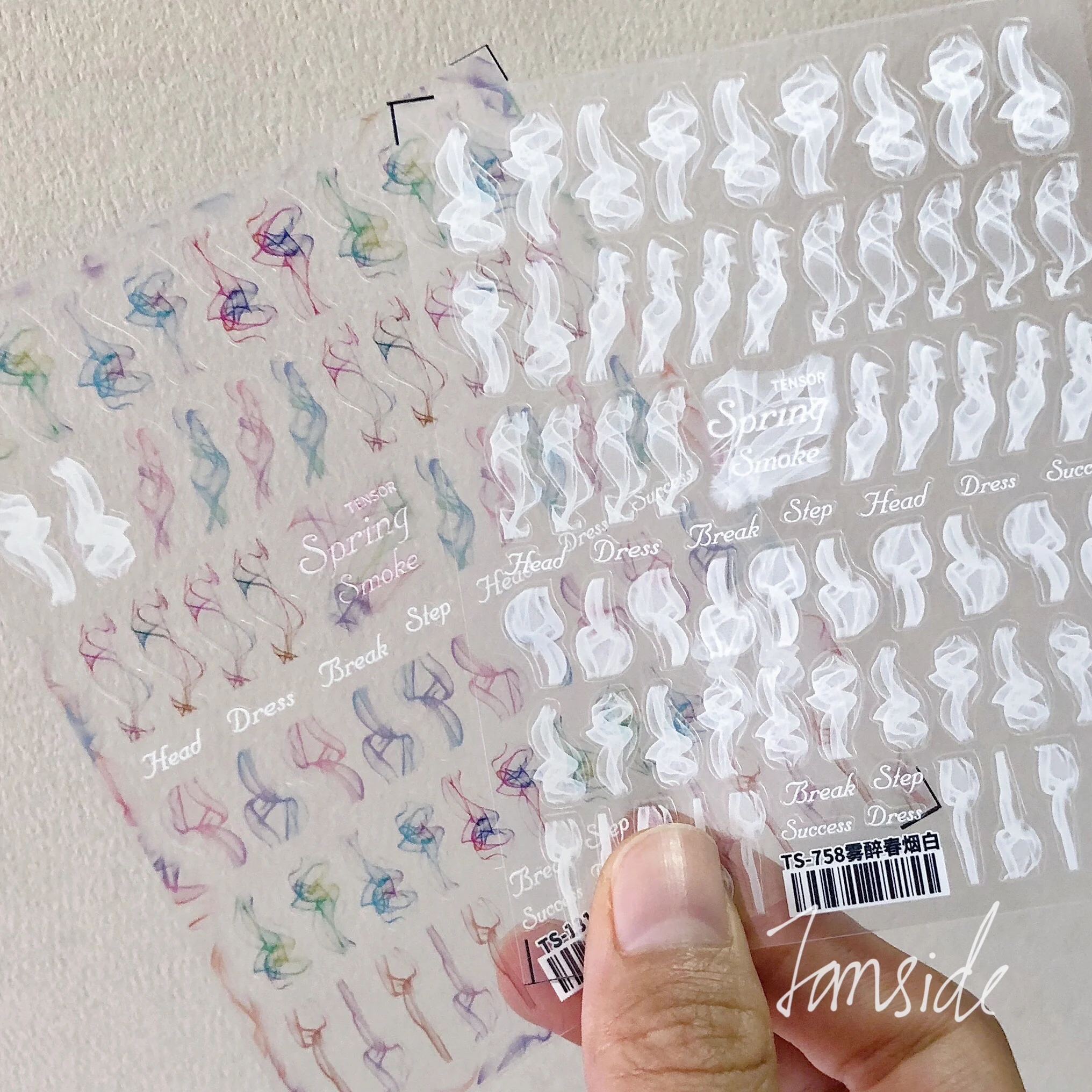 1pc Pink Camellia Nail Sticker Tiger 3D Embossed Butterfly Nail Stickers Water Slide Nail Art Decals Materials TS Sticker 2
1pc Pink Camellia Nail Sticker Tiger 3D Embossed Butterfly Nail Stickers Water Slide Nail Art Decals Materials TS Sticker 2