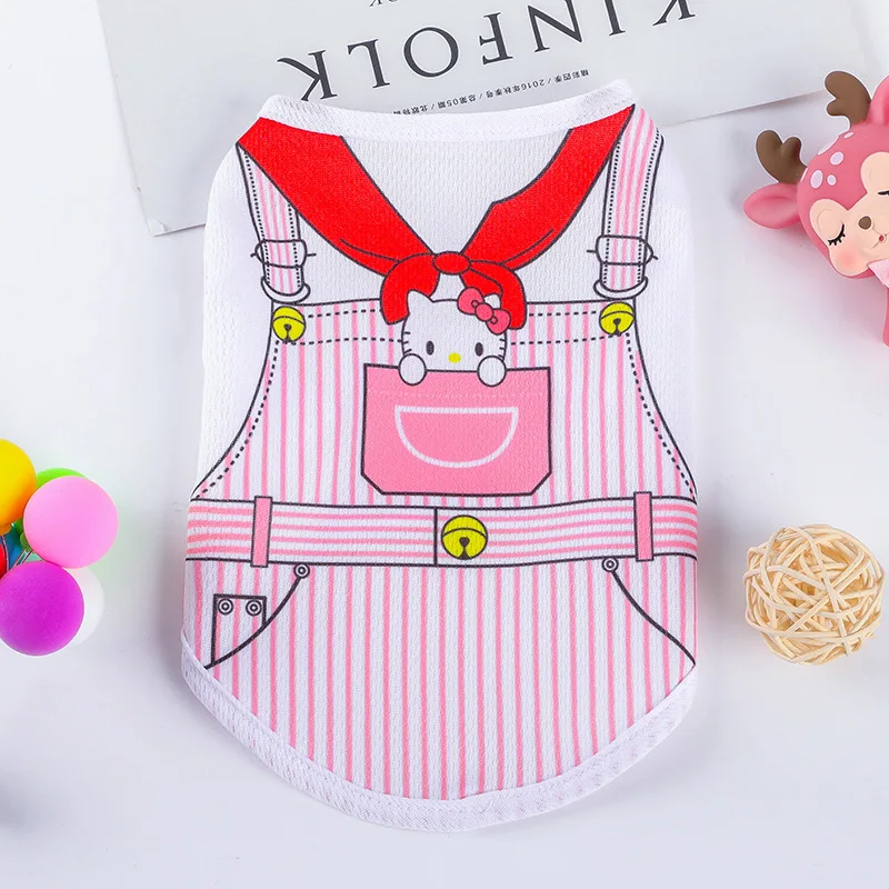 Pet Clothes Dog Supplies Small Dog Bichon Teddy Puppies Cat Anti-hair Loss Summer Thin Breathable Vest
Pet Clothes Dog Supplies Small Dog Bichon Teddy Puppies Cat Anti-hair Loss Summer Thin Breathable Vest