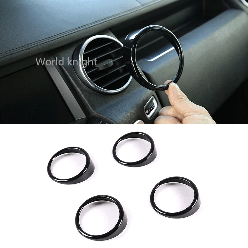 ABS Black Car Center Console Side Air Conditioning Vent Outlet Cover Trim for Land rover Discovery 4 LR4 2010-2016 Car Accessory
ABS Black Car Center Console Side Air Conditioning Vent Outlet Cover Trim for Land rover Discovery 4 LR4 2010-2016 Car Accessory