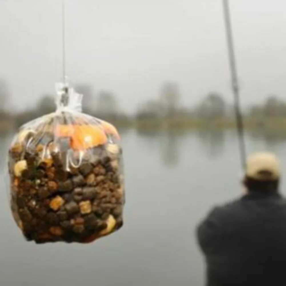 20pcs Carp Fishing PVA Bags For Fishing Tackle Accessories Carp Boilies & Pellet 70*200mm/85*140mm /60*130mm Fishing Tools
20pcs Carp Fishing PVA Bags For Fishing Tackle Accessories Carp Boilies & Pellet 70*200mm/85*140mm /60*130mm Fishing Tools