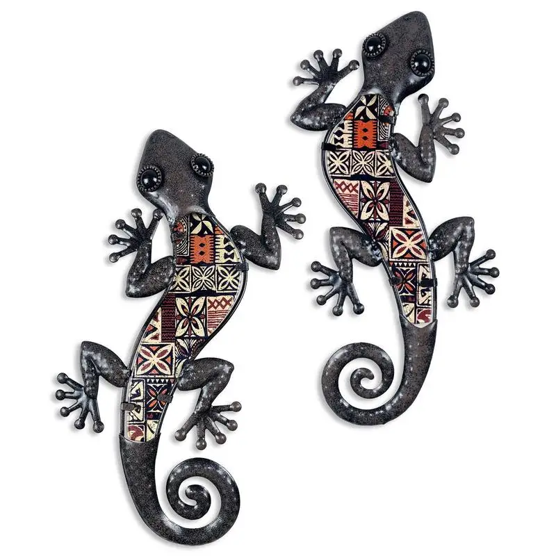 Metal Wall Art Decor Sculpture Decoration Outdoor Decorations Wall Hangings 2pcs/set Wall Art For Garden Balcony Yard Fence Gift
Metal Wall Art Decor Sculpture Decoration Outdoor Decorations Wall Hangings 2pcs/set Wall Art For Garden Balcony Yard Fence Gift