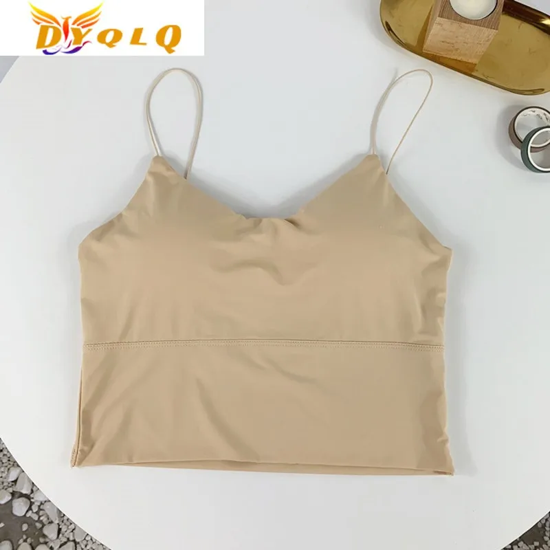 Summer Bra Women Ice Silk Crop Top Seamless Tube Top Bra Underwear Korean Fashion Solid Padded Bralette Summer Vest Bra
Summer Bra Women Ice Silk Crop Top Seamless Tube Top Bra Underwear Korean Fashion Solid Padded Bralette Summer Vest Bra