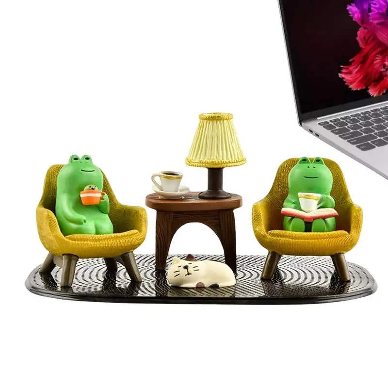 Car Dashboard Ornaments Creative Frog Cat Car Dashboard Decoration Set Car Interior Accessories Home Desktop Decoration Toy Gift
Car Dashboard Ornaments Creative Frog Cat Car Dashboard Decoration Set Car Interior Accessories Home Desktop Decoration Toy Gift