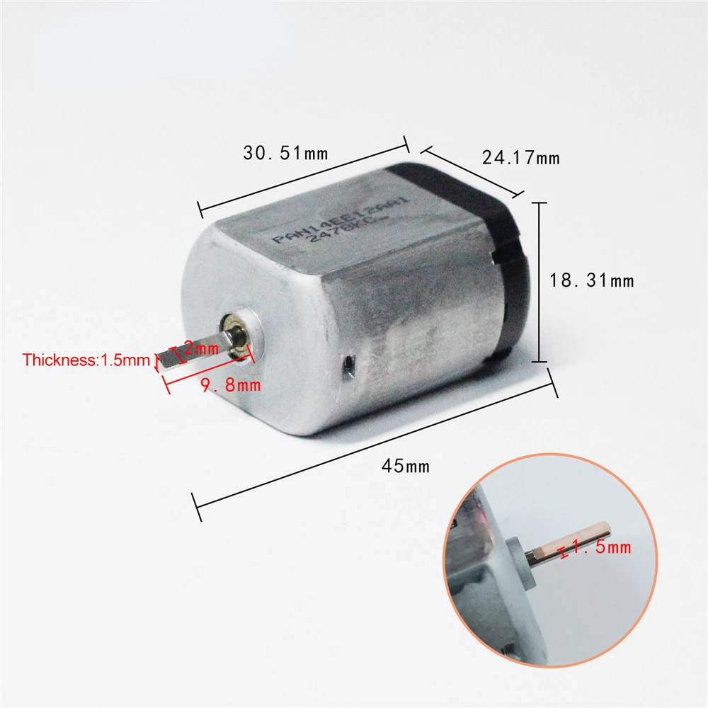 PAN14EE12AA1 Car Automatic Electric Door Lock Motor for Toyota PREVIA ALPHARD 12850 RPM 12V DC MOTOR Porte
PAN14EE12AA1 Car Automatic Electric Door Lock Motor for Toyota PREVIA ALPHARD 12850 RPM 12V DC MOTOR Porte