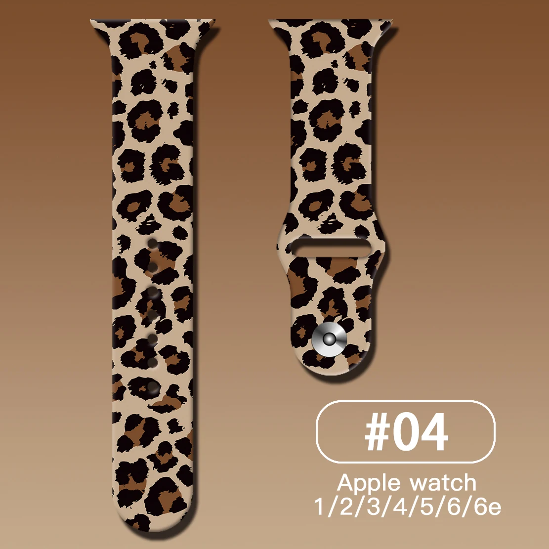 For Apple Watch Band 44MM 38MM 40MM 41MM 42MM 49MM 45MM Watch Band 3 4 5 6 7 SE S8 Animal Fur Print Silicone Strap iWatch
For Apple Watch Band 44MM 38MM 40MM 41MM 42MM 49MM 45MM Watch Band 3 4 5 6 7 SE S8 Animal Fur Print Silicone Strap iWatch